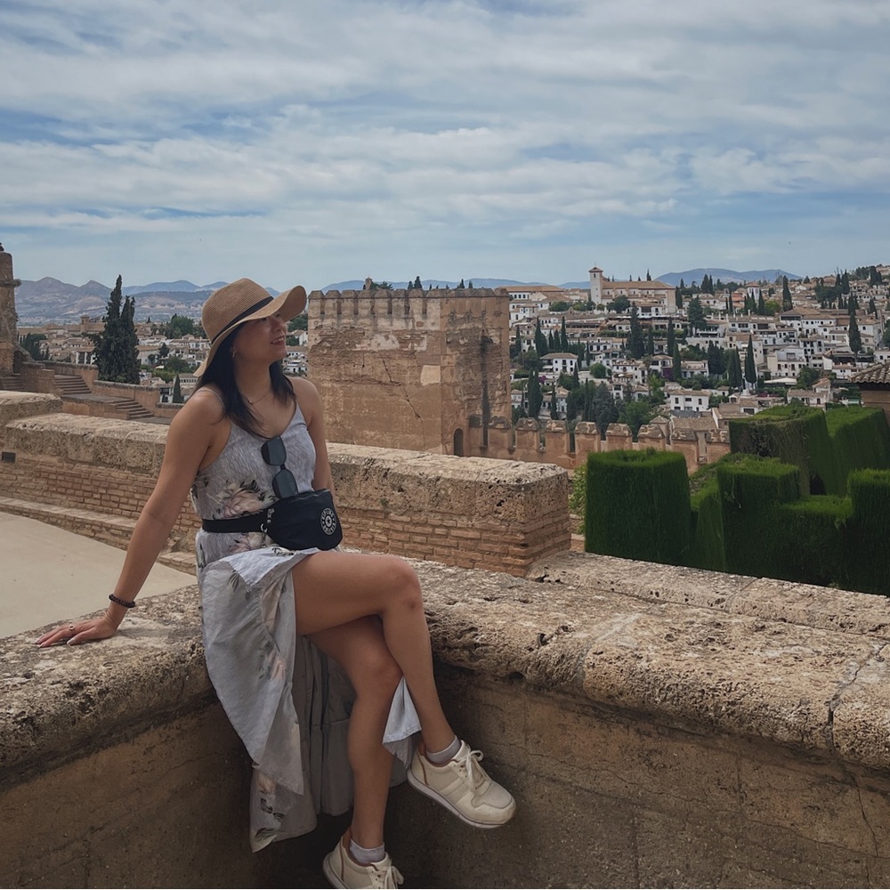 Hello Molly Floral Maxi Split Bottom - image 7